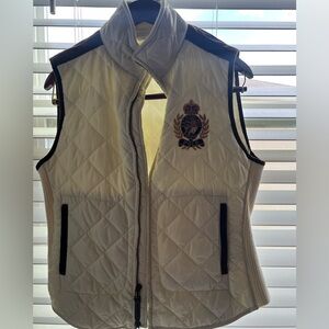 WOMENS POLO VEST SIZE MED